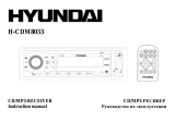 Hyundai H-CDM8033 User manual