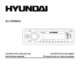 Hyundai H-CDM8041 User manual