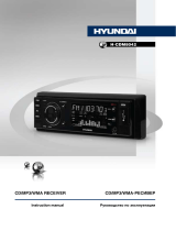 Hyundai H-CDM8042 New Black User manual