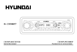 Hyundai H- CDM8062 User manual