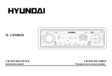 Hyundai H-CDM8060 User manual