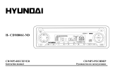 Hyundai H-CDM8061 User manual