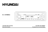 Hyundai H-CDM8061-ND User manual