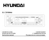 Hyundai H- CDM8066 User manual