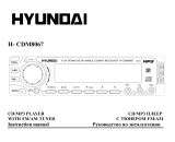 Hyundai H- CDM8066 User manual