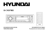 Hyundai H-CMD7071 User manual