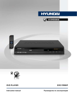 Hyundai H-DVD5003 User manual