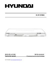 Hyundai H-DVD5064 User manual