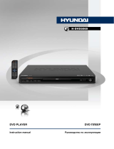 Hyundai H-DVD5068 User manual