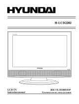 Hyundai H-LCD2202 User manual