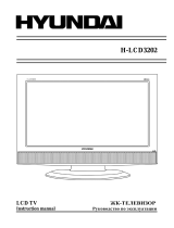 Hyundai H-LCD3202 User manual