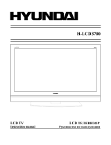 Hyundai H-LCD3200 User manual