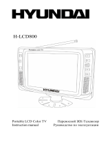 Hyundai H-LCD800 User manual