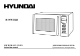 Hyundai H-MW1025 User manual