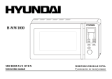 Hyundai H-MW1030 User manual