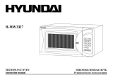 Hyundai H-MW3317 User manual