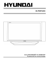 Hyundai H-PDP 4201 User manual