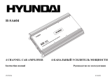 Hyundai H-SA604 User manual