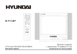 Hyundai H-TV2105 User manual
