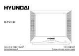 Hyundai H-TV2100PF User manual