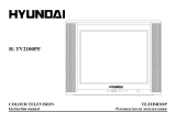 Hyundai H-TV1400 User manual