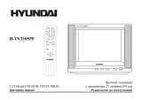 Hyundai H-TV2102PF User manual