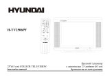 Hyundai H-TV2506PF User manual