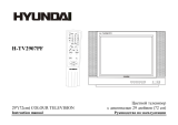 Hyundai H-TV2506PF User manual