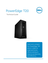Dell PowerEdge T20 Datasheet