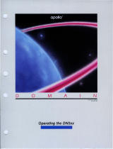 Apollo DOMAIN DN3 Series User manual