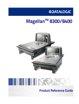 Datalogic MAGELLAN 8400 Owner's manual