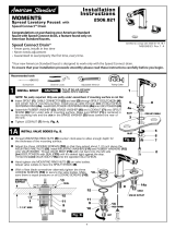American Standard 2506.821.002 Installation guide