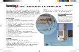 Diversitech Wet Switch® Operating instructions