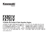 Kawasaki FX801V - Owner's manual