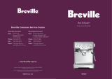 Breville BES840BSS User manual