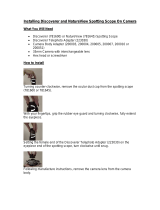 Bushnell Installing Spotting Scopes on Camera Owner's manual