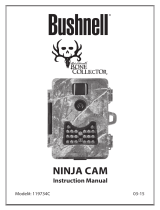 Bushnell 119734C Bone Collector Ninja Cam Owner's manual