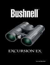 Bushnell Excursion EX Binoculars Owner's manual