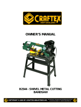 Craftex B2544 Owner's manual