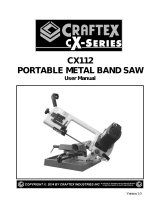 Craftex CX Series CX112 Owner's manual