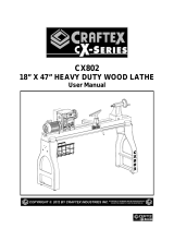 Craftex CX Series CX802 Owner's manual