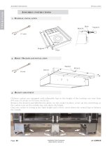 La Cornue G46STANDARD Assembly Instructions