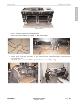 La Cornue G48STANDARD Installation guide