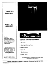 Kenmore 625.34867 User manual