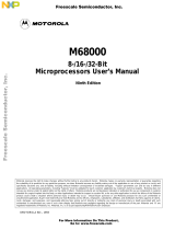 Motorola M68000 User manual