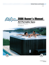 Cal Spas Portable Spas Owner's manual