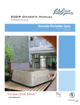 Cal Spas Genesis Portable Spa Owner's manual
