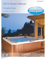 Cal Spas Portable Spas Owner's manual