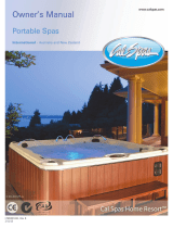 Cal Spas Portable Spa Owner's manual