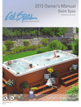 Cal Spas Swim Spa Owner's manual